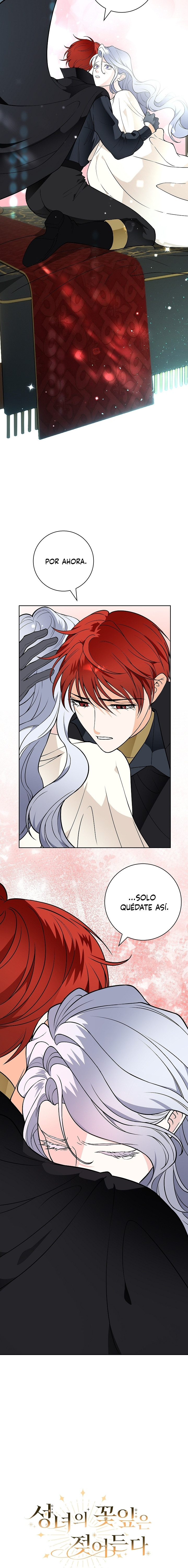 Los Pétalos de la Santa se humedecen Capítulo 34 - Página 10