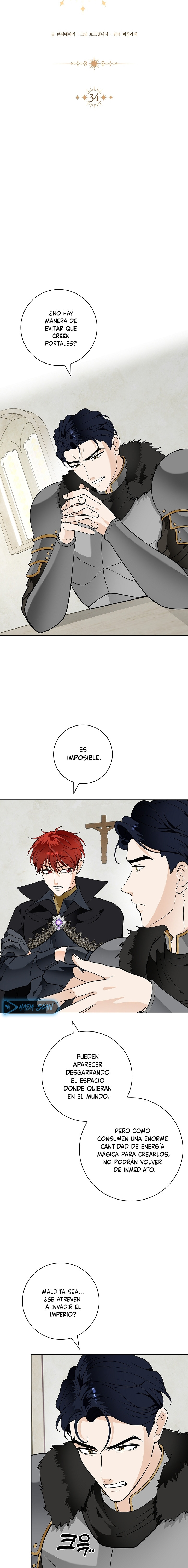 Los Pétalos de la Santa se humedecen Capítulo 34 - Página 11