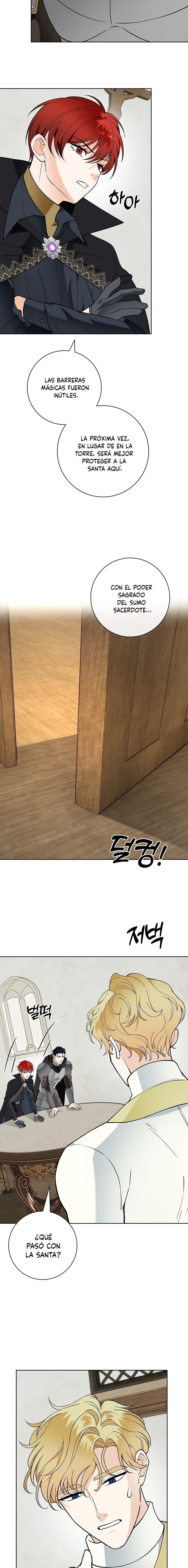 Los Pétalos de la Santa se humedecen Capítulo 34 - Página 12