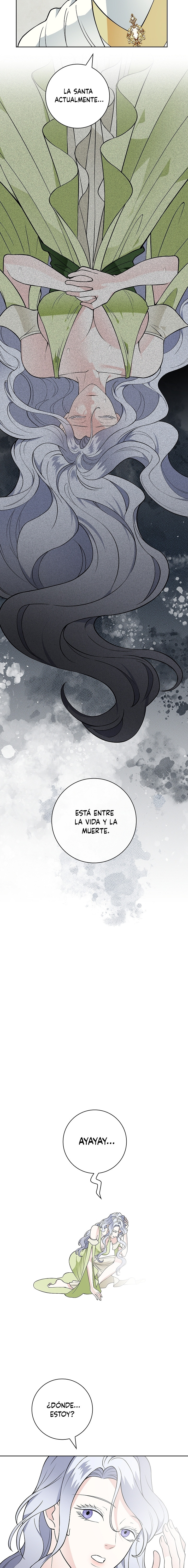 Los Pétalos de la Santa se humedecen Capítulo 34 - Página 13