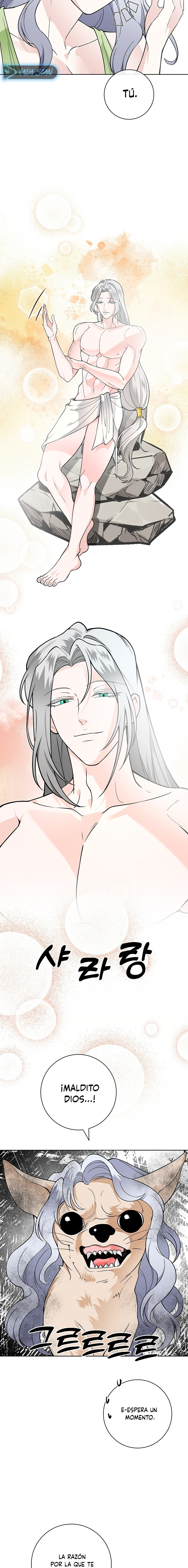 Los Pétalos de la Santa se humedecen Capítulo 34 - Página 14