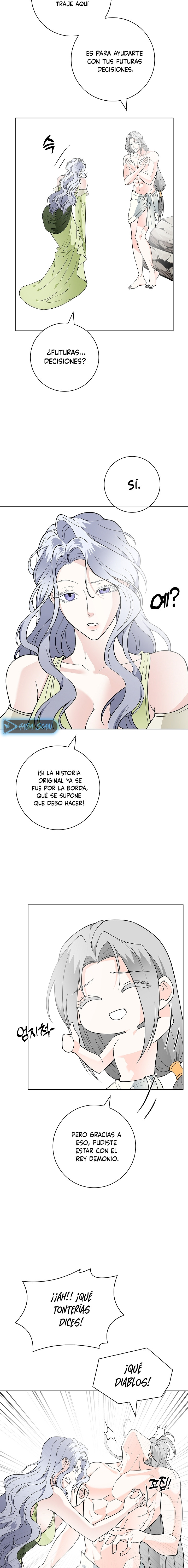 Los Pétalos de la Santa se humedecen Capítulo 34 - Página 15