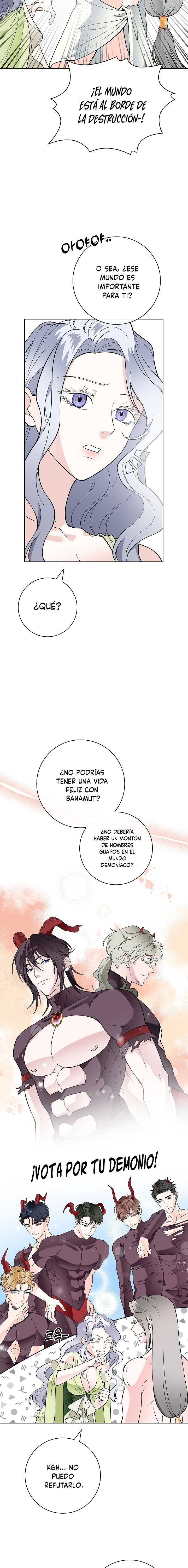 Los Pétalos de la Santa se humedecen Capítulo 34 - Página 16