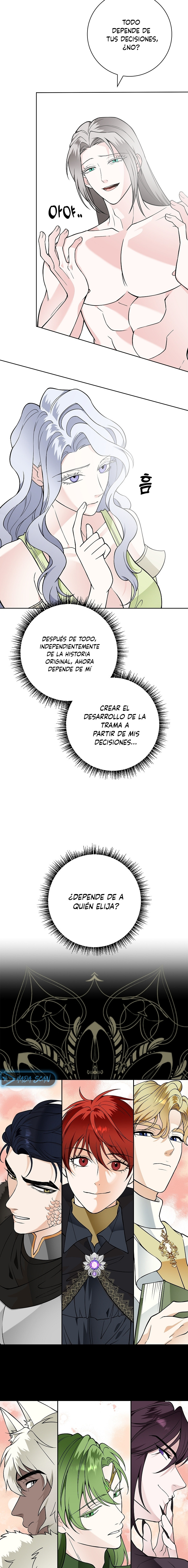 Los Pétalos de la Santa se humedecen Capítulo 34 - Página 17