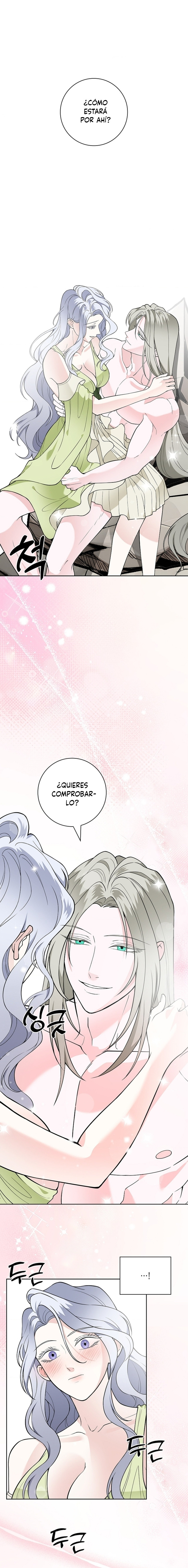 Los Pétalos de la Santa se humedecen Capítulo 35 - Página 1