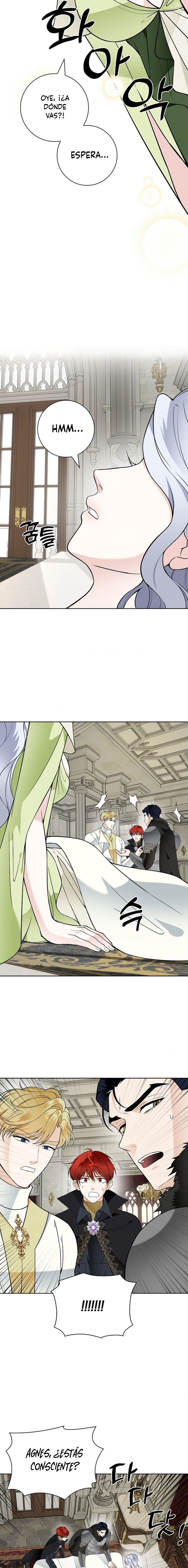 Los Pétalos de la Santa se humedecen Capítulo 35 - Página 3