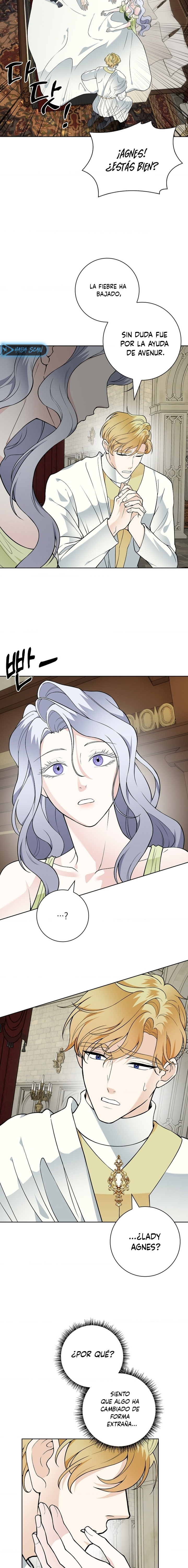 Los Pétalos de la Santa se humedecen Capítulo 35 - Página 4