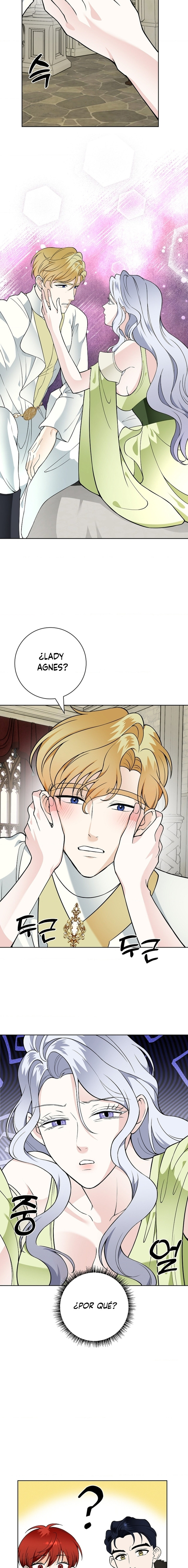 Los Pétalos de la Santa se humedecen Capítulo 35 - Página 5