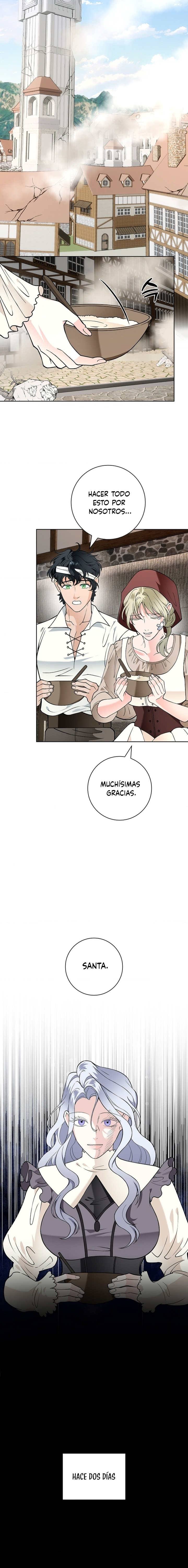 Los Pétalos de la Santa se humedecen Capítulo 35 - Página 7