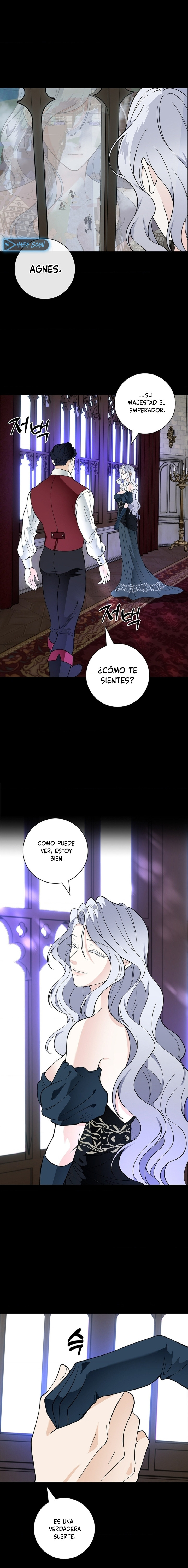 Los Pétalos de la Santa se humedecen Capítulo 35 - Página 8