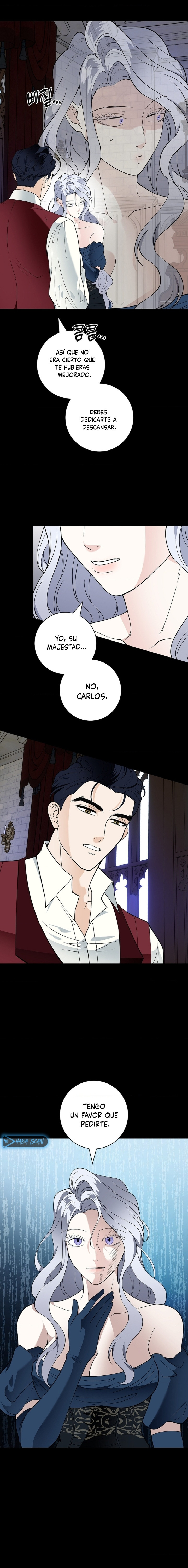 Los Pétalos de la Santa se humedecen Capítulo 35 - Página 10