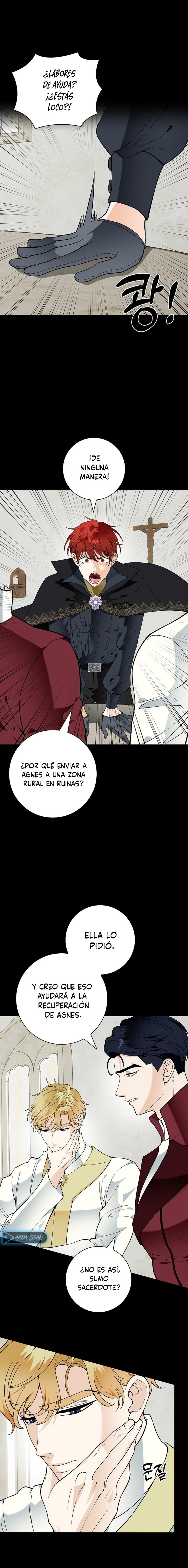 Los Pétalos de la Santa se humedecen Capítulo 35 - Página 11