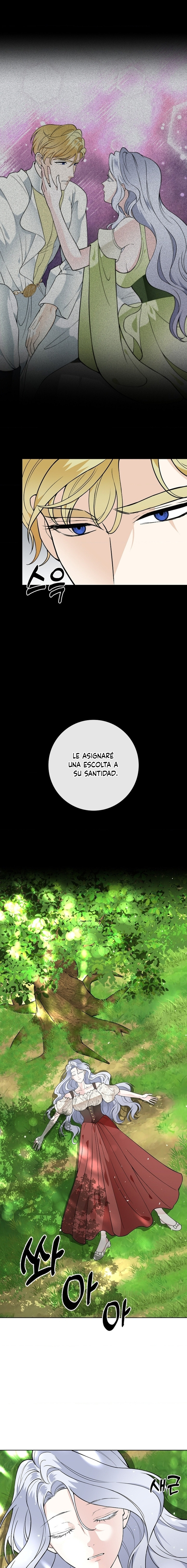 Los Pétalos de la Santa se humedecen Capítulo 35 - Página 12