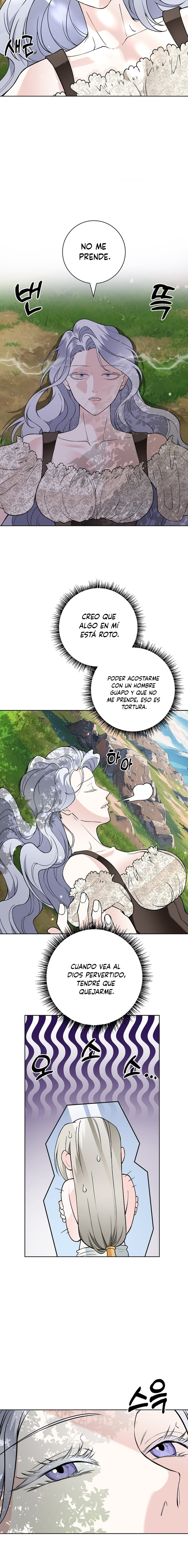 Los Pétalos de la Santa se humedecen Capítulo 35 - Página 13