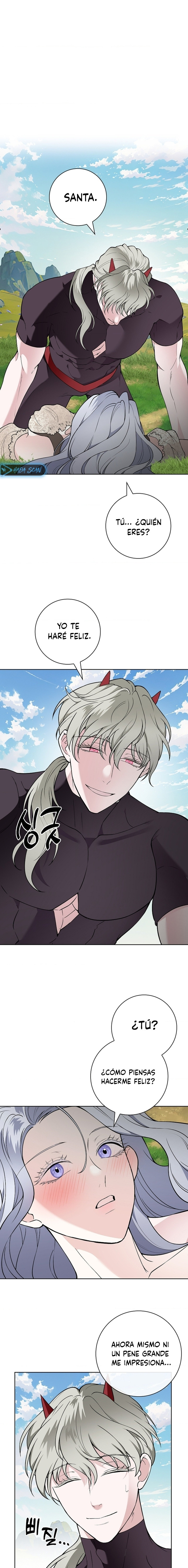 Los Pétalos de la Santa se humedecen Capítulo 35 - Página 14