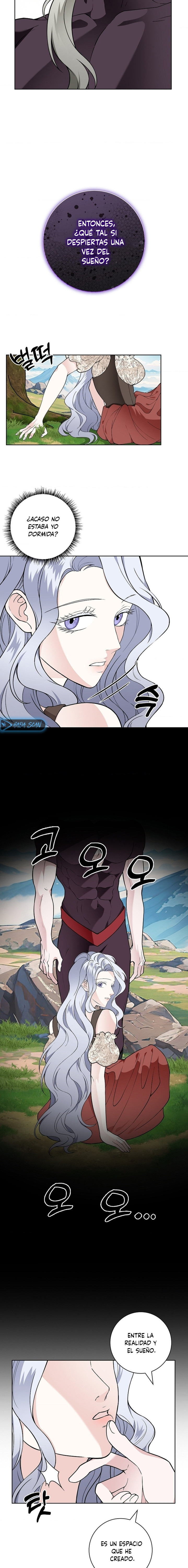 Los Pétalos de la Santa se humedecen Capítulo 35 - Página 15