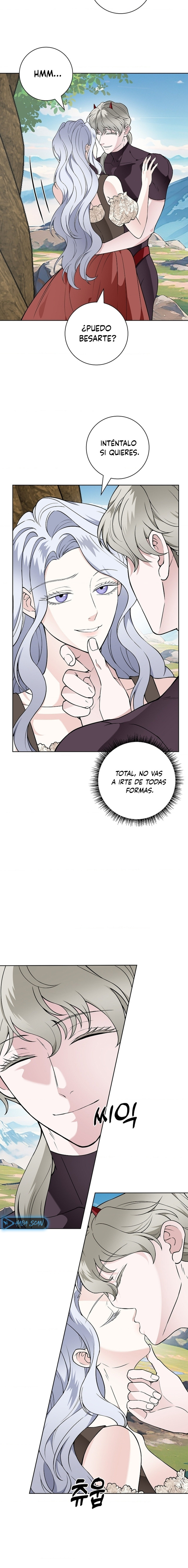 Los Pétalos de la Santa se humedecen Capítulo 35 - Página 16