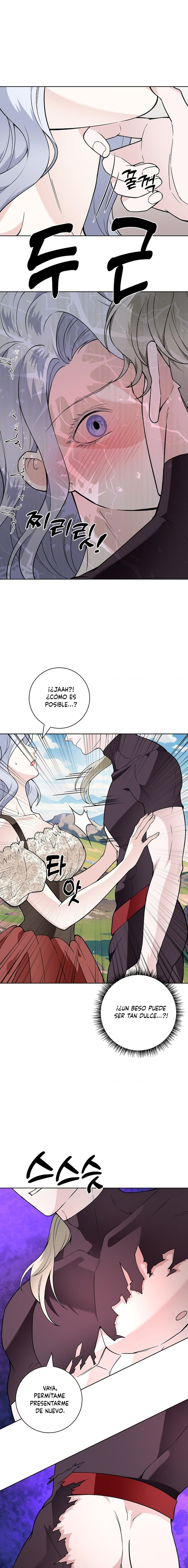 Los Pétalos de la Santa se humedecen Capítulo 35 - Página 17