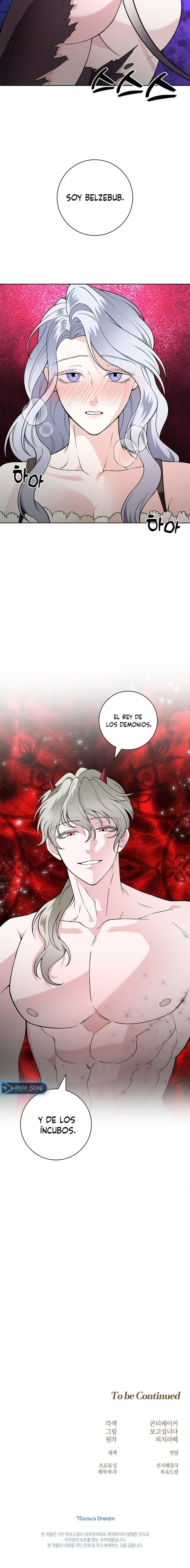 Los Pétalos de la Santa se humedecen Capítulo 35 - Página 18