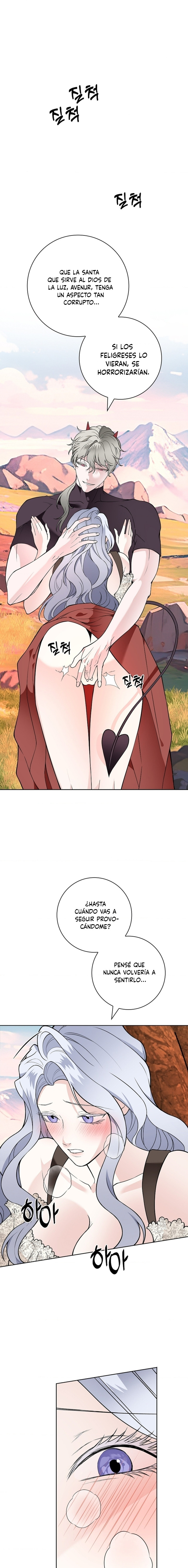 Los Pétalos de la Santa se humedecen Capítulo 36 - Página 1