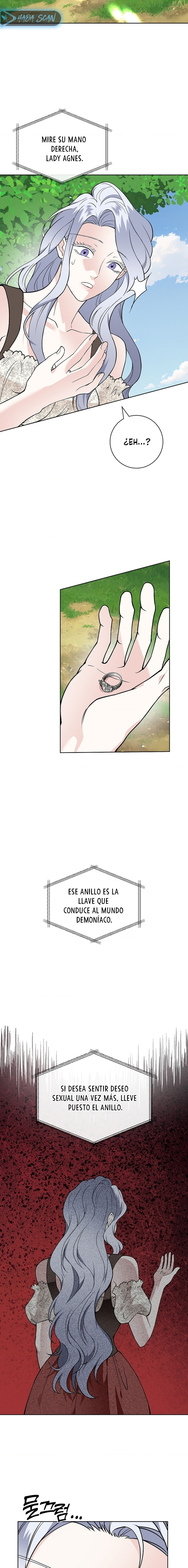 Los Pétalos de la Santa se humedecen Capítulo 36 - Página 3