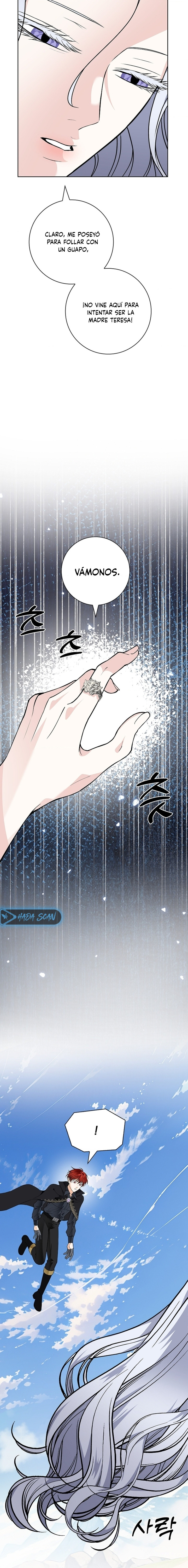 Los Pétalos de la Santa se humedecen Capítulo 36 - Página 4