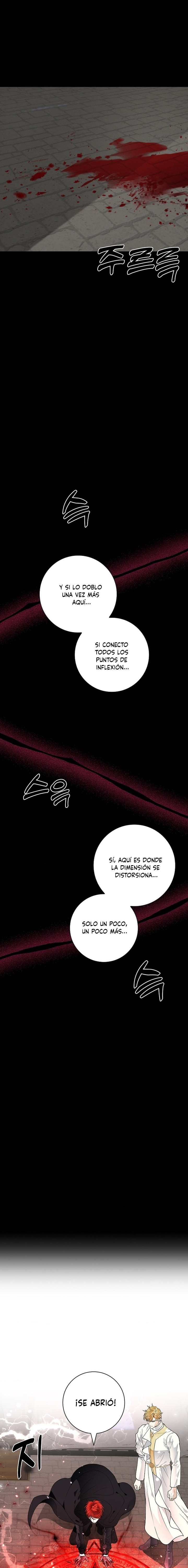 Los Pétalos de la Santa se humedecen Capítulo 36 - Página 7