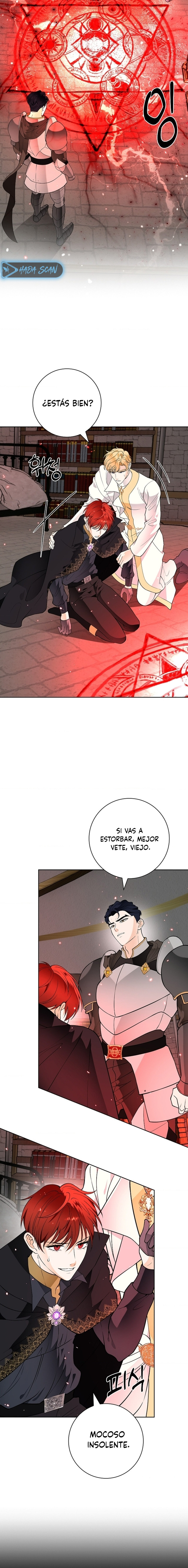 Los Pétalos de la Santa se humedecen Capítulo 36 - Página 8