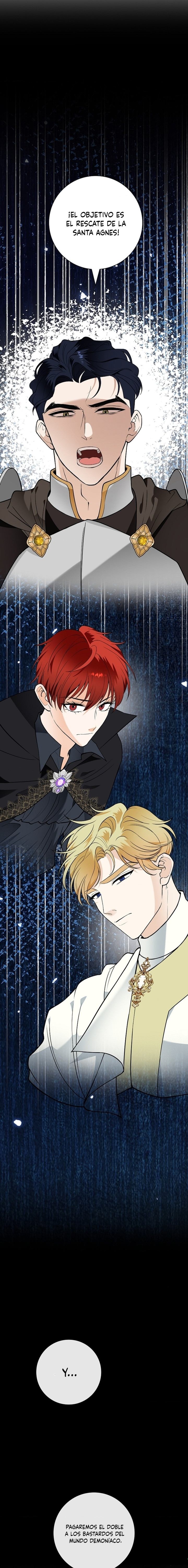 Los Pétalos de la Santa se humedecen Capítulo 36 - Página 9