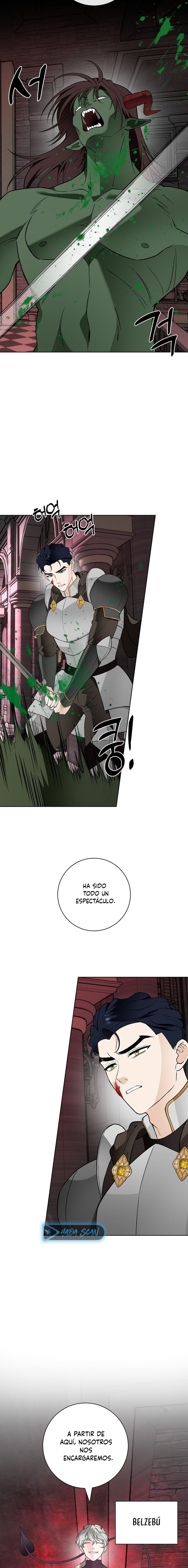 Los Pétalos de la Santa se humedecen Capítulo 36 - Página 10