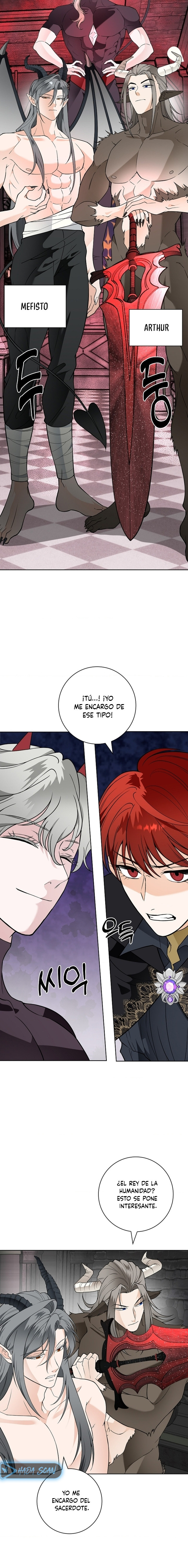 Los Pétalos de la Santa se humedecen Capítulo 36 - Página 11