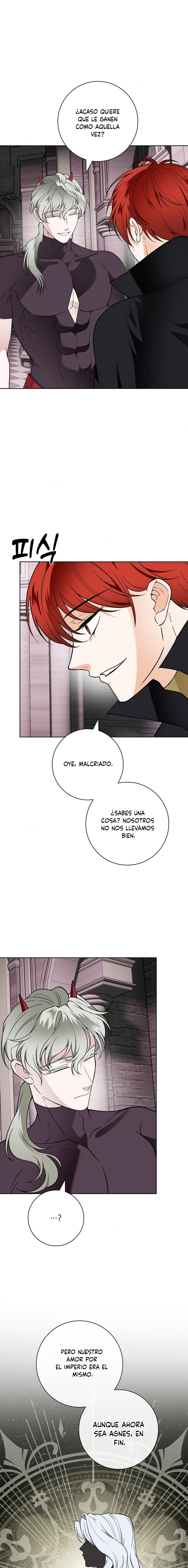 Los Pétalos de la Santa se humedecen Capítulo 36 - Página 12