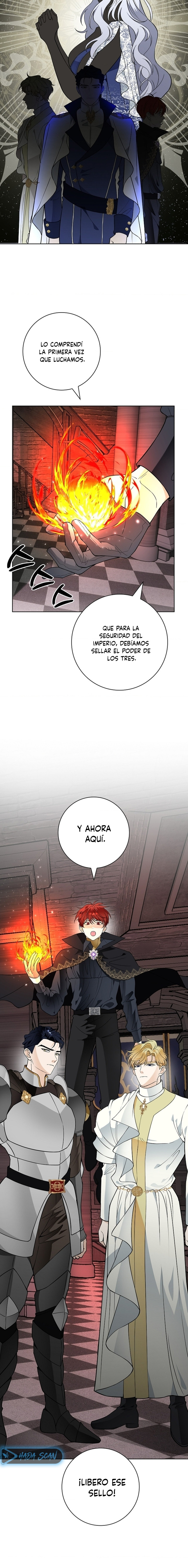 Los Pétalos de la Santa se humedecen Capítulo 36 - Página 13