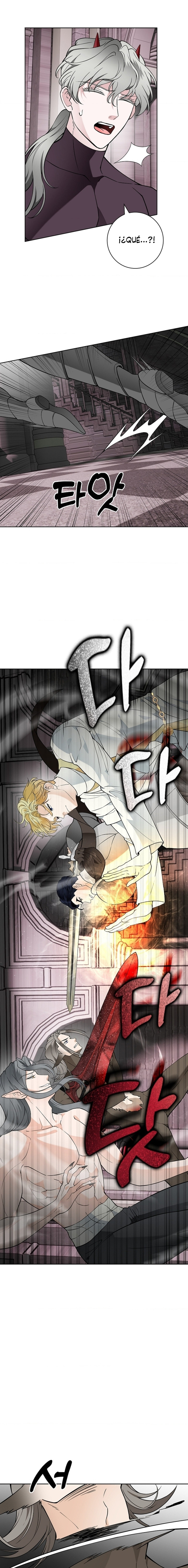 Los Pétalos de la Santa se humedecen Capítulo 36 - Página 14