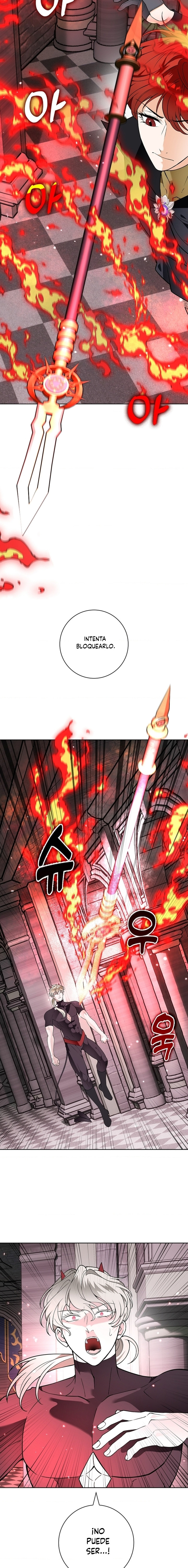 Los Pétalos de la Santa se humedecen Capítulo 36 - Página 16