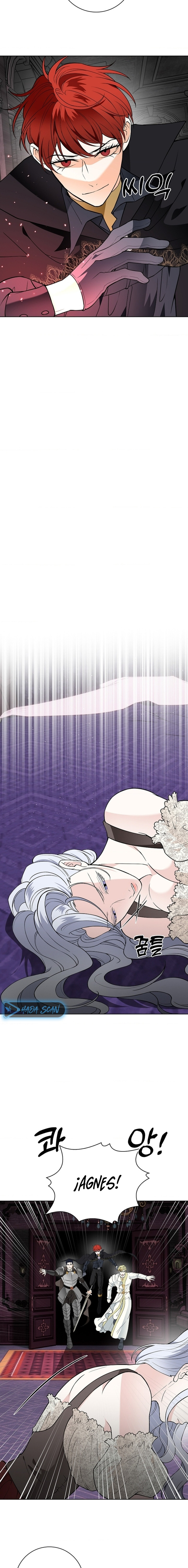 Los Pétalos de la Santa se humedecen Capítulo 36 - Página 17