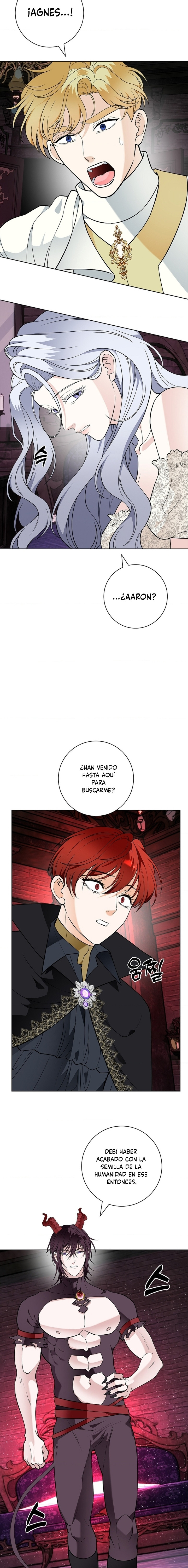 Los Pétalos de la Santa se humedecen Capítulo 36 - Página 18