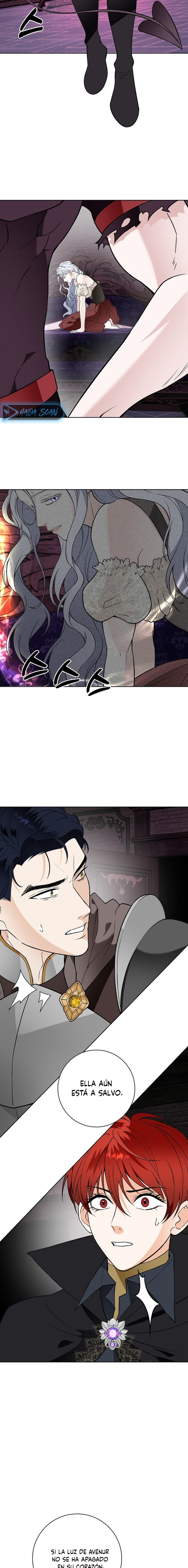 Los Pétalos de la Santa se humedecen Capítulo 36 - Página 19