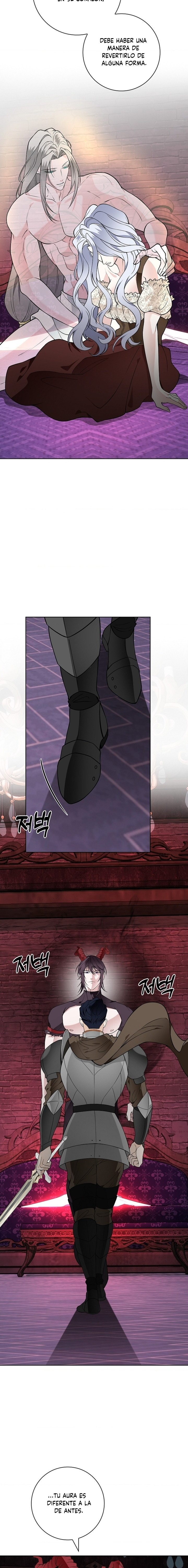 Los Pétalos de la Santa se humedecen Capítulo 36 - Página 20