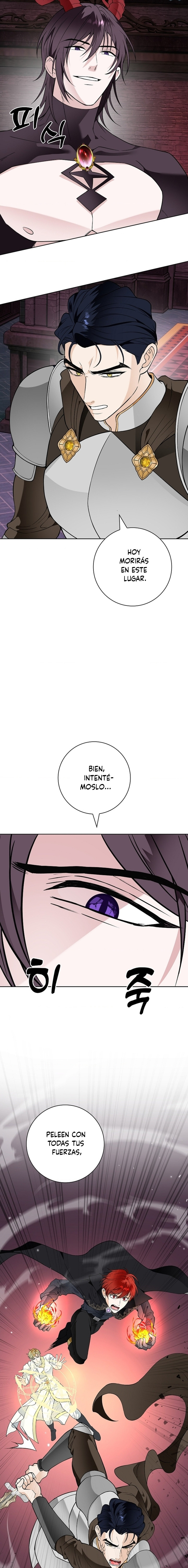 Los Pétalos de la Santa se humedecen Capítulo 36 - Página 21