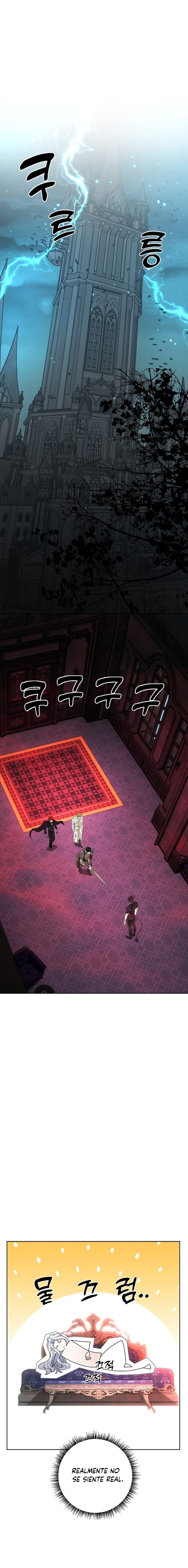 Los Pétalos de la Santa se humedecen Capítulo 37 - Página 1