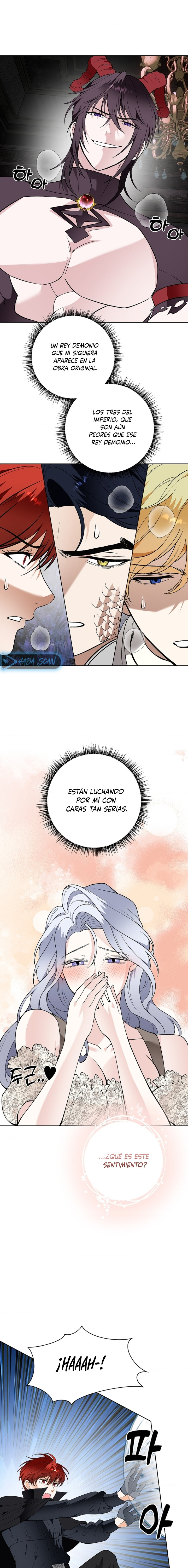 Los Pétalos de la Santa se humedecen Capítulo 37 - Página 2