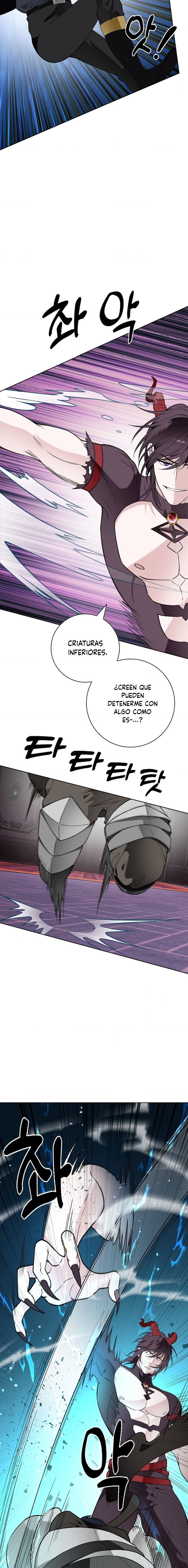 Los Pétalos de la Santa se humedecen Capítulo 37 - Página 3