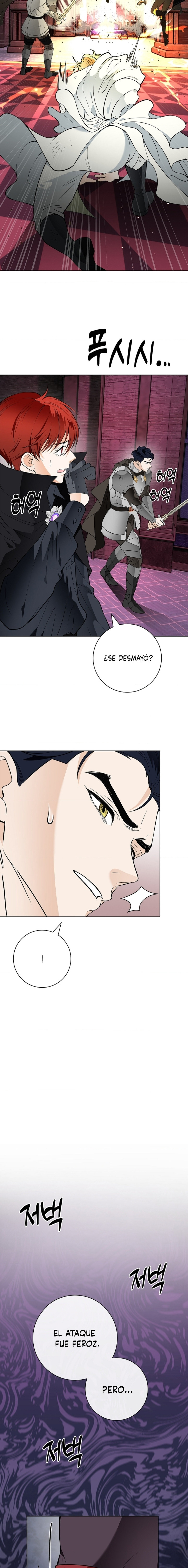 Los Pétalos de la Santa se humedecen Capítulo 37 - Página 5