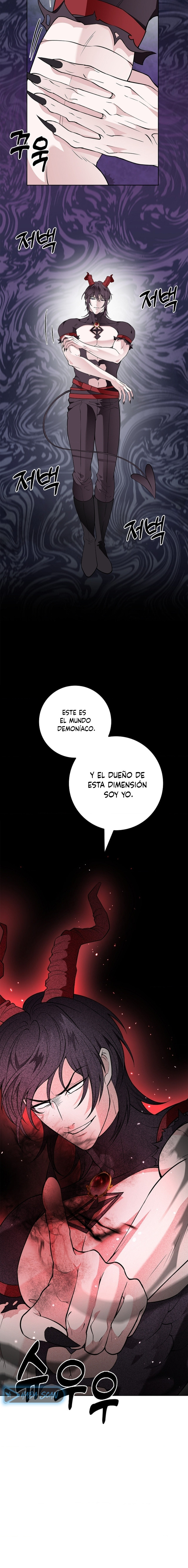 Los Pétalos de la Santa se humedecen Capítulo 37 - Página 6