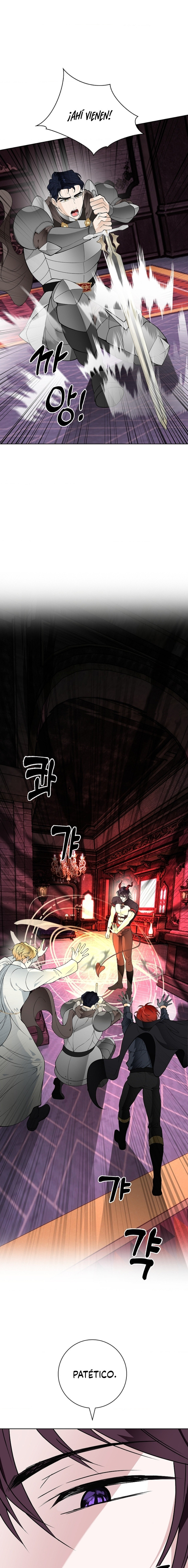 Los Pétalos de la Santa se humedecen Capítulo 37 - Página 7