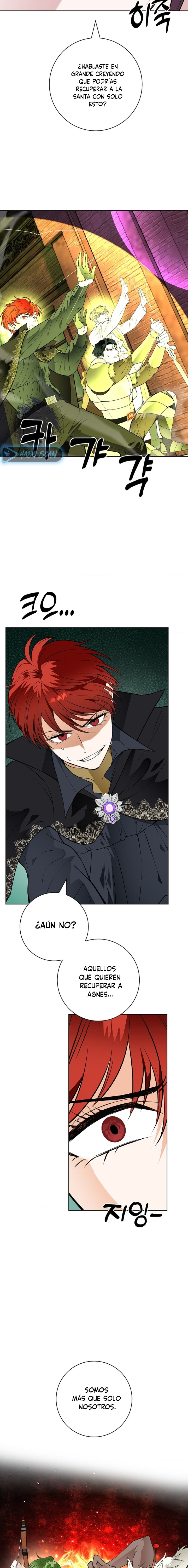 Los Pétalos de la Santa se humedecen Capítulo 37 - Página 8