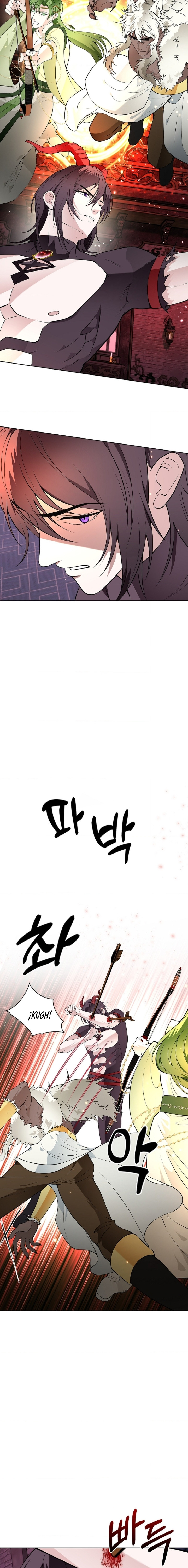 Los Pétalos de la Santa se humedecen Capítulo 37 - Página 9