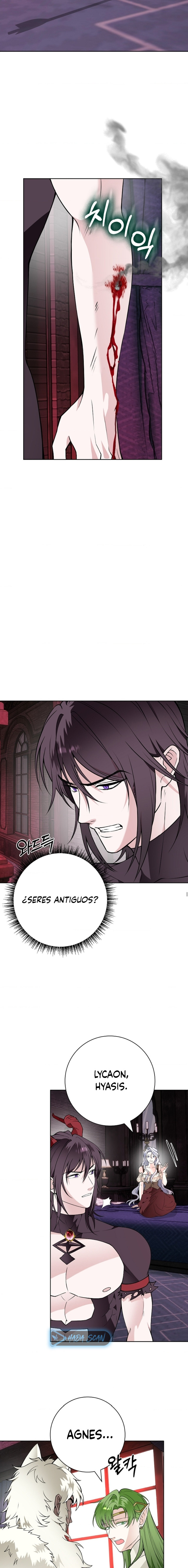 Los Pétalos de la Santa se humedecen Capítulo 37 - Página 11