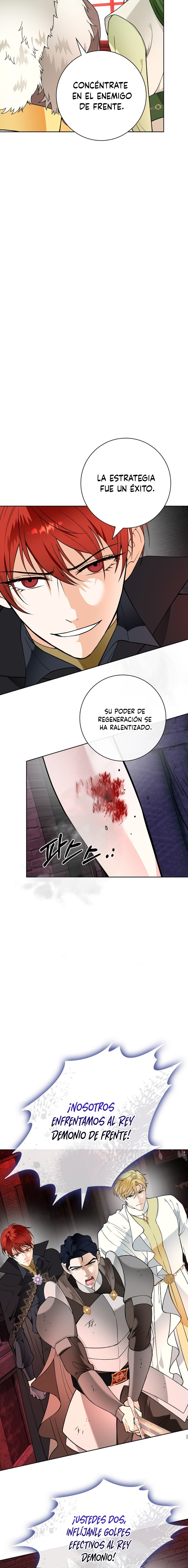 Los Pétalos de la Santa se humedecen Capítulo 37 - Página 12